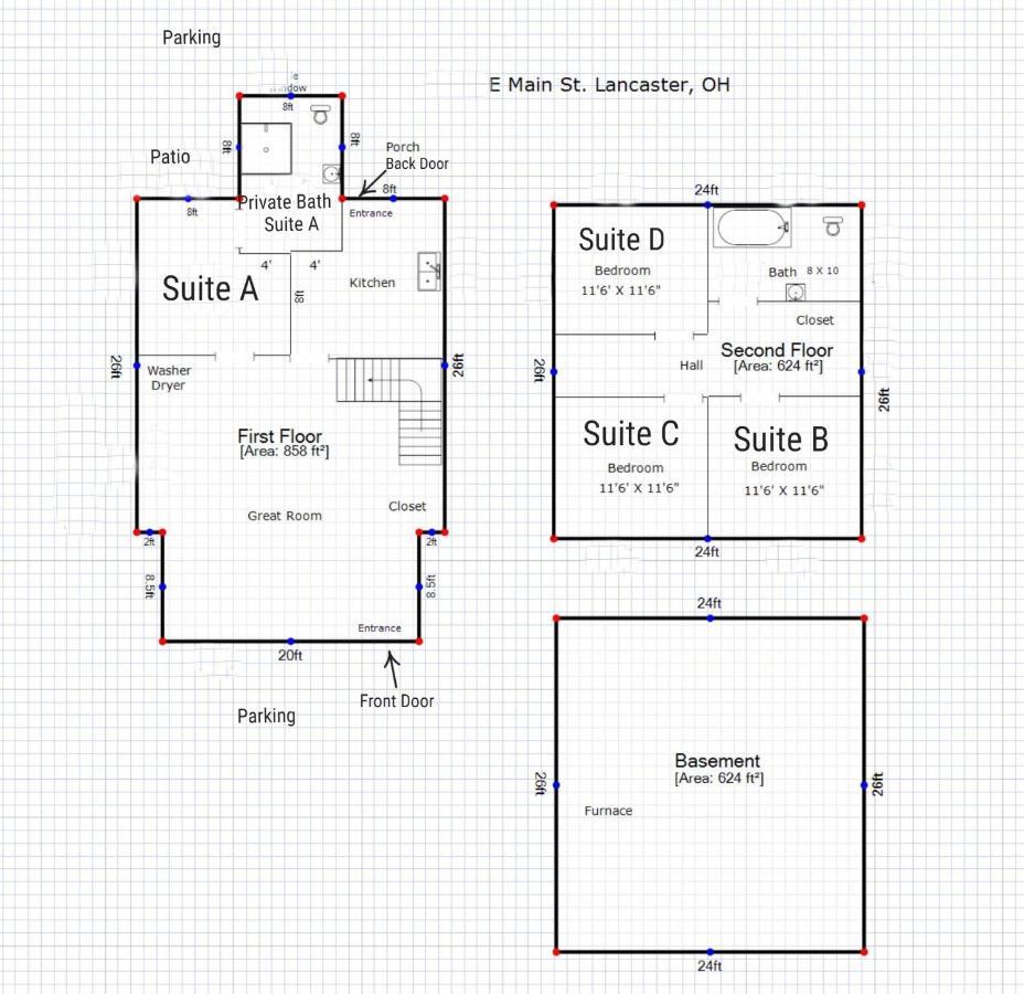 Вилла Lancaster House Экстерьер фото